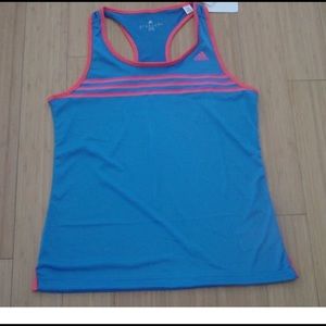 Adidas NWT climalite mesh tank size small